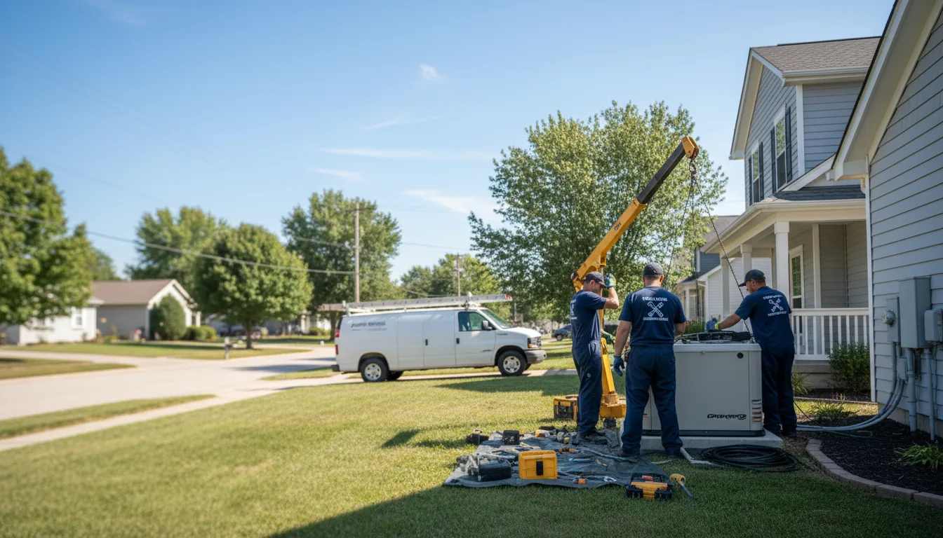 Generator Installation in Cumberland, OH near me